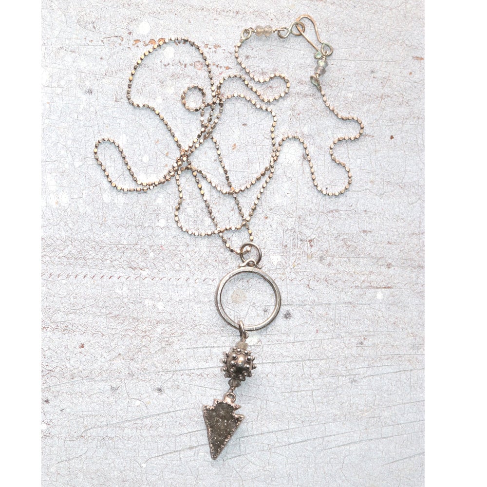 Alex and ani cheap arrowhead necklace